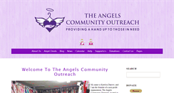 Desktop Screenshot of angelsofgod.org